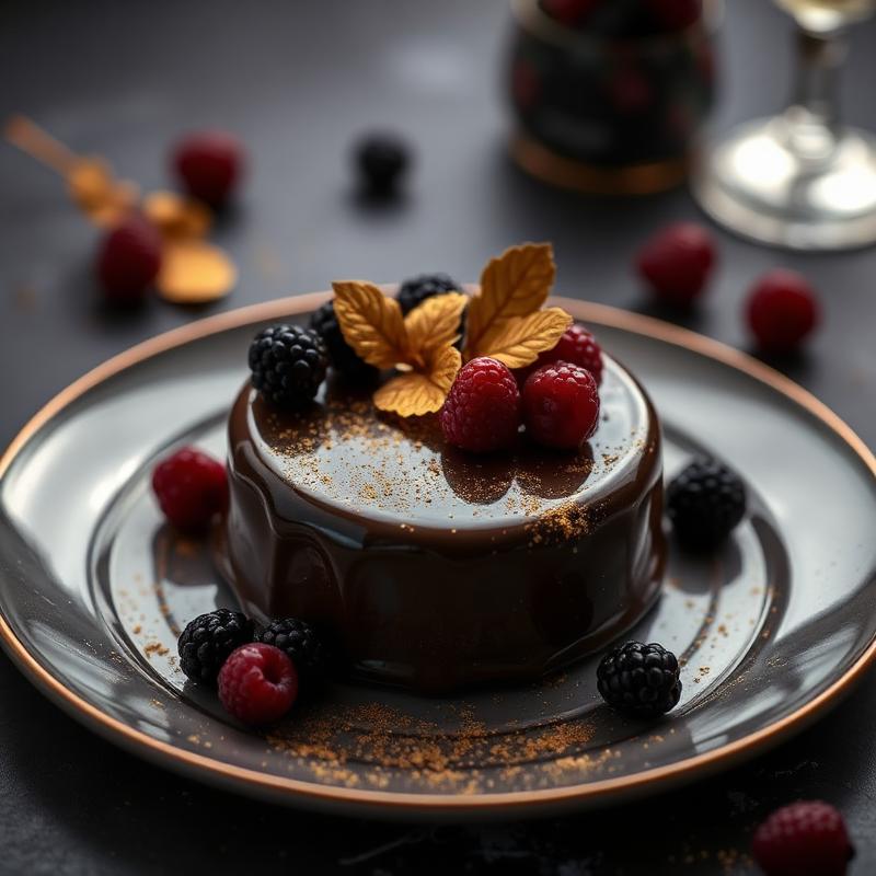 Fondant au Chocolat